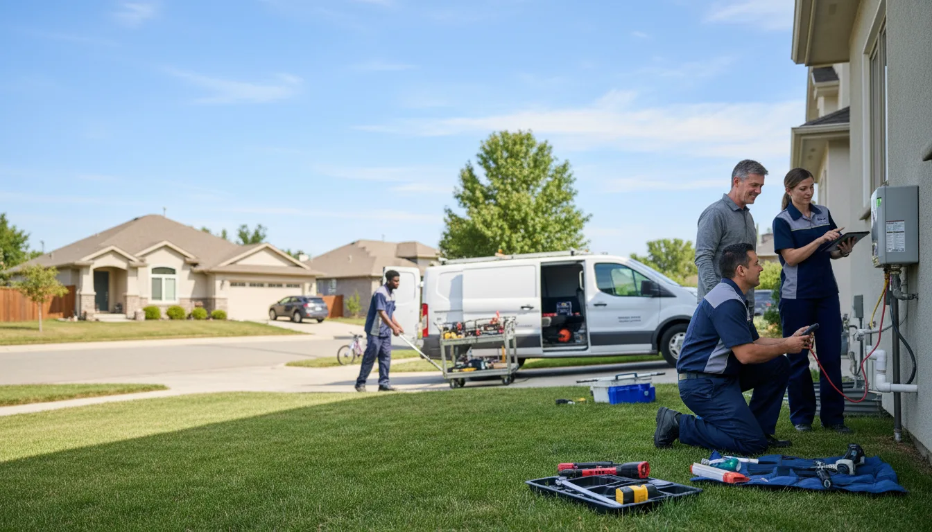 Professional Emergency Water Heater Repair in Saluda, VA